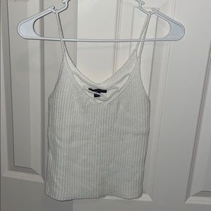 American Eagle White tank top